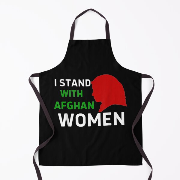 Item preview, I Stand With Afghan Women Human Rights designed and sold by tommyrbarke23.
