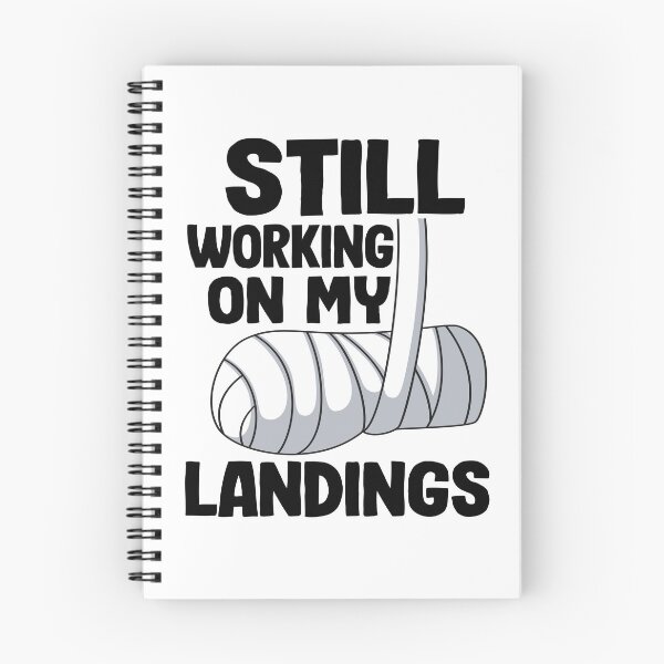 Item preview, Still Working On My Landings Broken Arm Recovery Funny designed and sold by Stronzi.