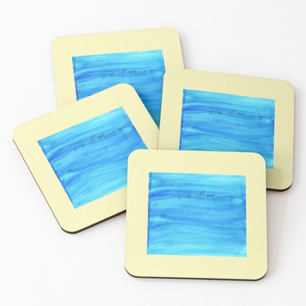 Item preview, Waves of Calmness designed and sold by GreenStem.