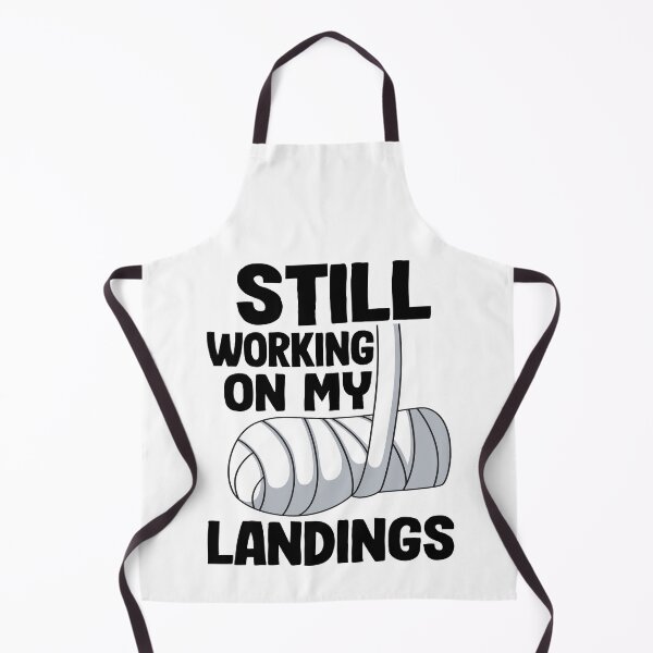 Item preview, Still Working On My Landings Broken Arm Recovery Funny designed and sold by Stronzi.