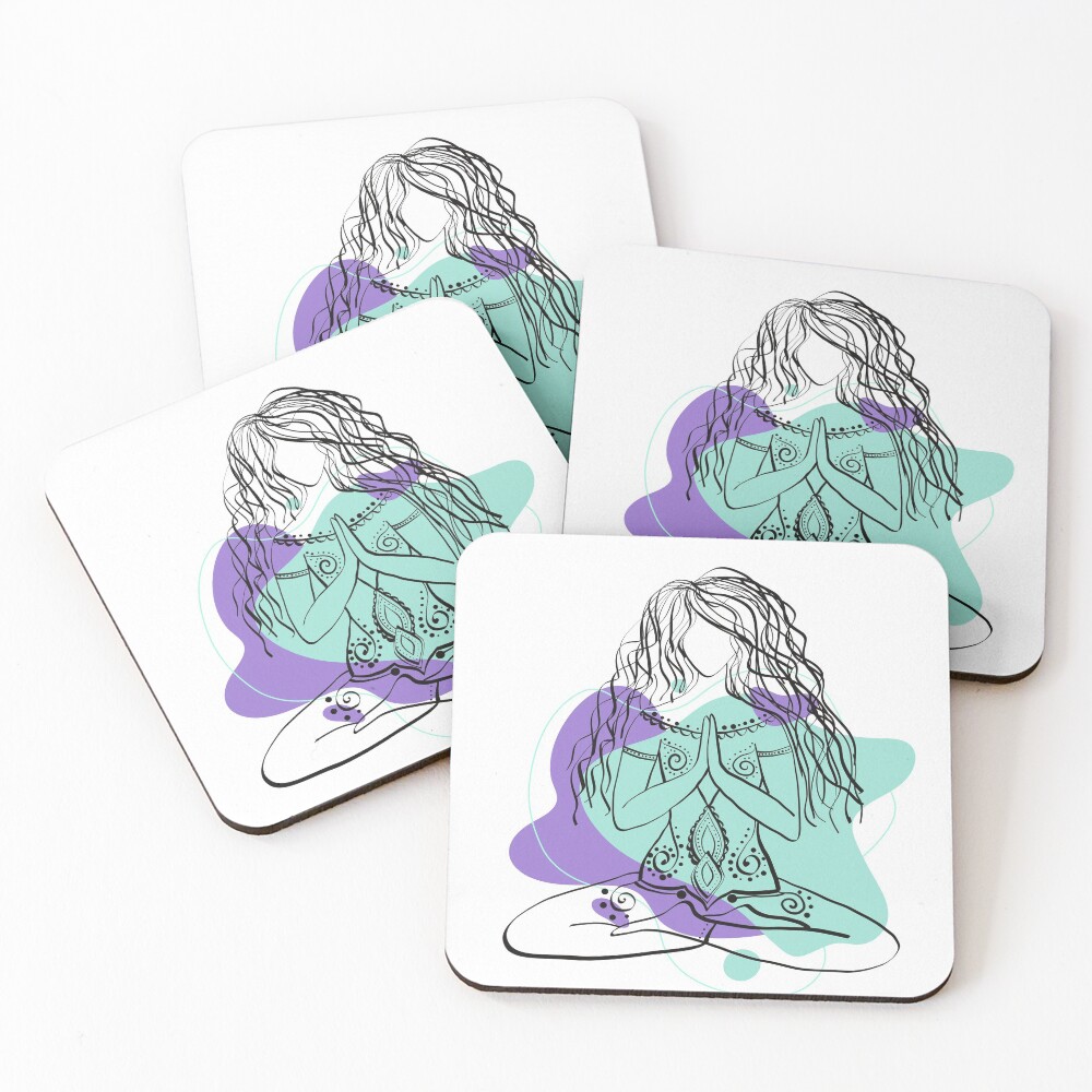Item preview, Coasters (Set of 4) designed and sold by SoeWild.