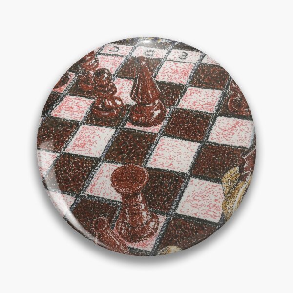 Item preview, The Point of Chess 1844 designed and sold by LymphomaLass.