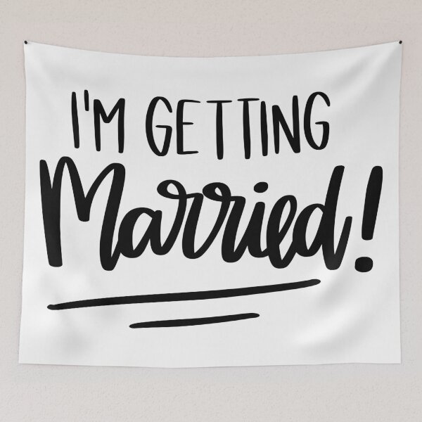 Item preview, I'm Getting Married! designed and sold by AshleysBazaar.