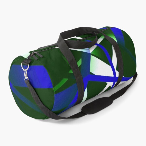Item preview, Seamless Dark Blue and White Strips Pattern On Green Black Background designed and sold by taiche.
