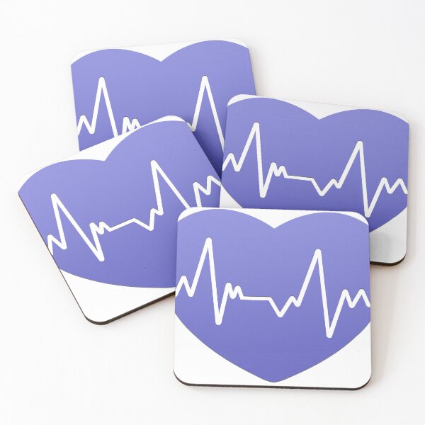 Item preview, Purple Heart Beat designed and sold by RMSartZ.