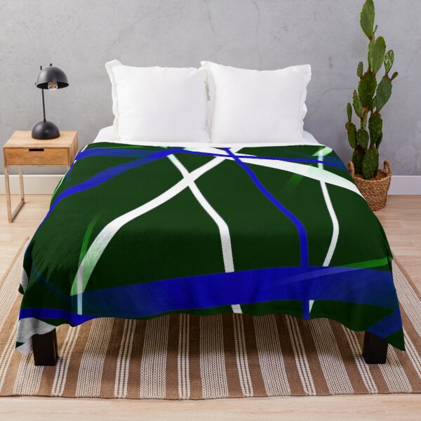 Item preview, Seamless Dark Blue and White Strips Pattern On Green Black Background designed and sold by taiche.