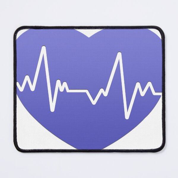 Item preview, Purple Heart Beat designed and sold by RMSartZ.