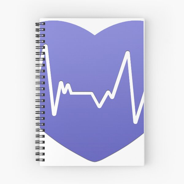 Item preview, Purple Heart Beat designed and sold by RMSartZ.