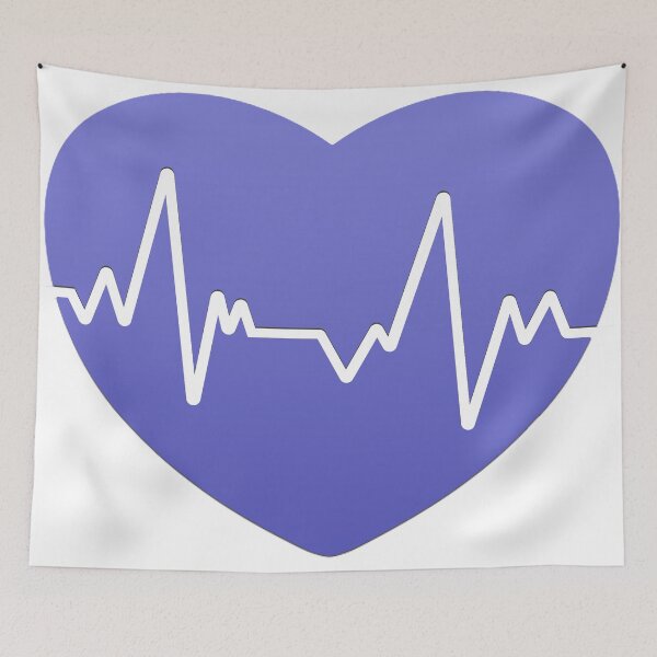 Item preview, Purple Heart Beat designed and sold by RMSartZ.