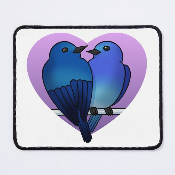Item preview, Bird love in heart designed and sold by Vanum-Chan.