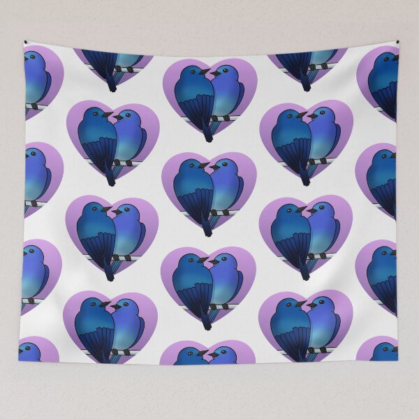 Item preview, Bird love in heart designed and sold by Vanum-Chan.