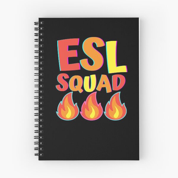Item preview, ESL Squad English Language Learners and Teachers  designed and sold by ACC .