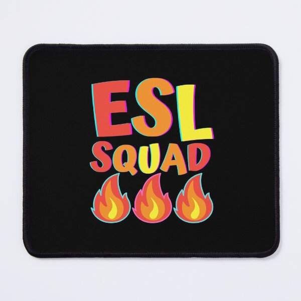 Item preview, ESL Squad English Language Learners and Teachers designed and sold by ACC .