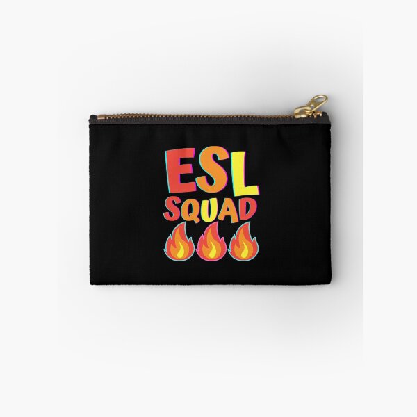 Item preview, ESL Squad English Language Learners and Teachers  designed and sold by ACC .