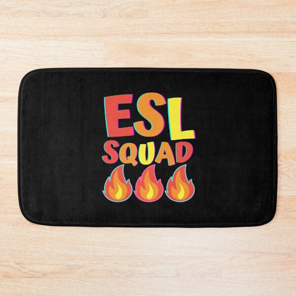 Item preview, ESL Squad English Language Learners and Teachers  designed and sold by ACC .