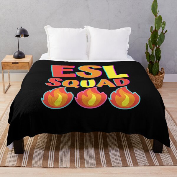 Item preview, ESL Squad English Language Learners and Teachers  designed and sold by ACC .