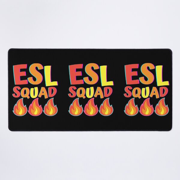 Item preview, ESL Squad English Language Learners and Teachers  designed and sold by ACC .