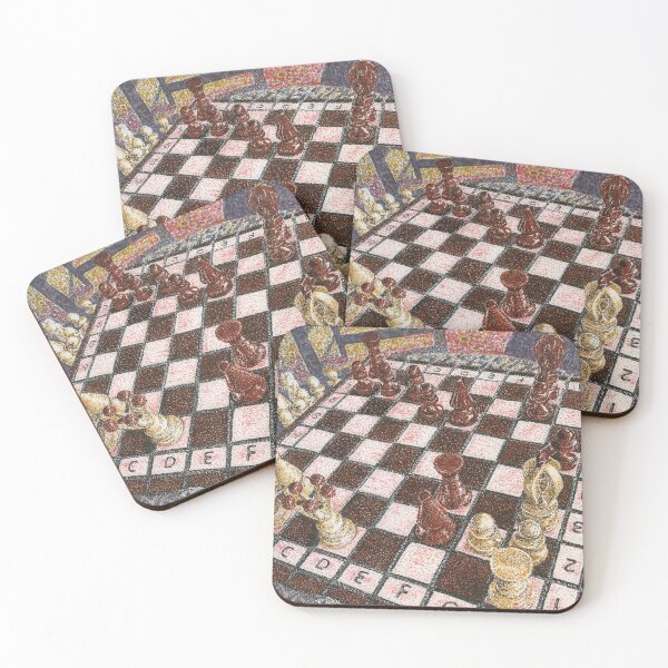 Item preview, The Point of Chess 1844 designed and sold by LymphomaLass.