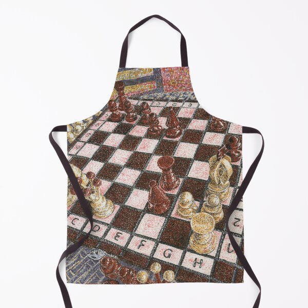 Item preview, The Point of Chess 1844 designed and sold by LymphomaLass.