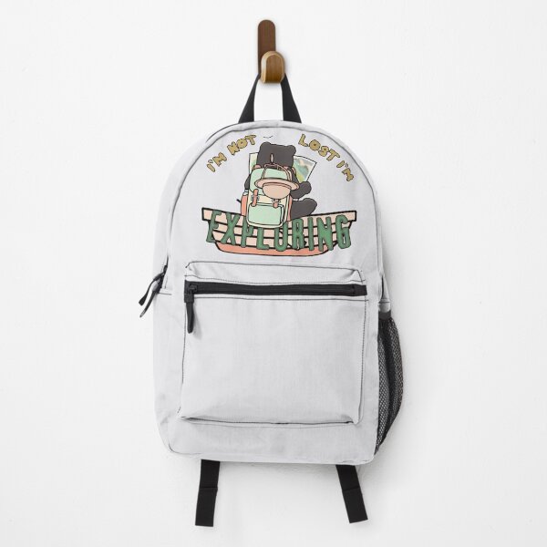 Item preview, Im Not Lost Im Exploring - Funny Camping Quotes designed and sold by ViewerEqualsPhoton.