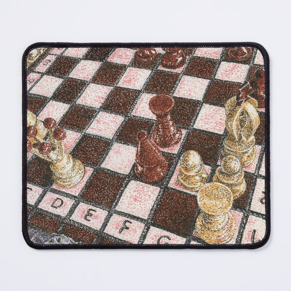 Item preview, The Point of Chess 1844 designed and sold by LymphomaLass.