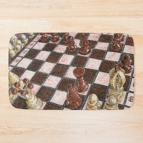 Item preview, The Point of Chess 1844 designed and sold by LymphomaLass.