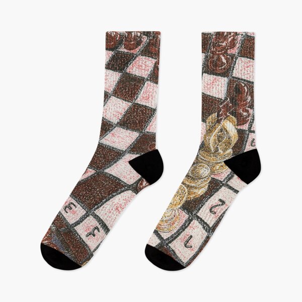 Item preview, The Point of Chess 1844 designed and sold by LymphomaLass.