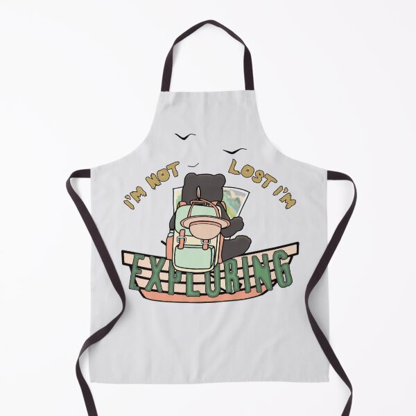 Item preview, Im Not Lost Im Exploring - Funny Camping Quotes designed and sold by ViewerEqualsPhoton.