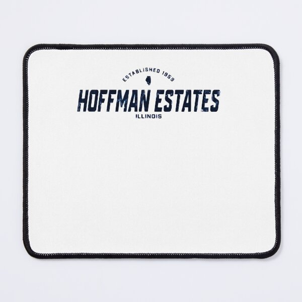 Item preview, Hoffman Estates Illinois IL Vintage Athletic Navy Sports Log designed and sold by SummitSpo.