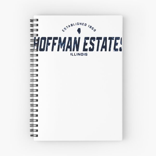 Item preview, Hoffman Estates Illinois IL Vintage Athletic Navy Sports Log designed and sold by SummitSpo.