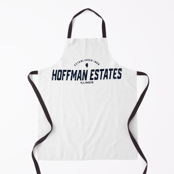 Item preview, Hoffman Estates Illinois IL Vintage Athletic Navy Sports Log designed and sold by SummitSpo.