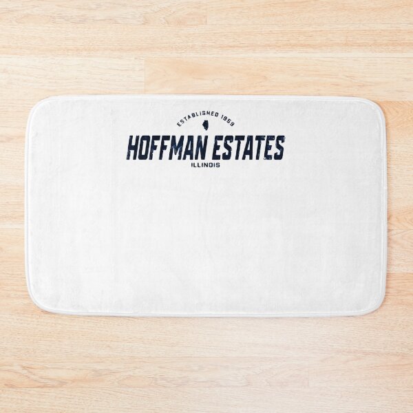 Item preview, Hoffman Estates Illinois IL Vintage Athletic Navy Sports Log designed and sold by SummitSpo.