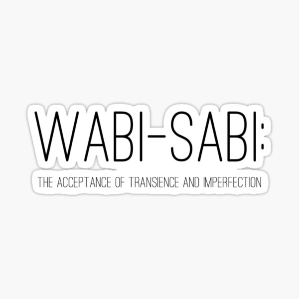 WABI-SABI Sticker