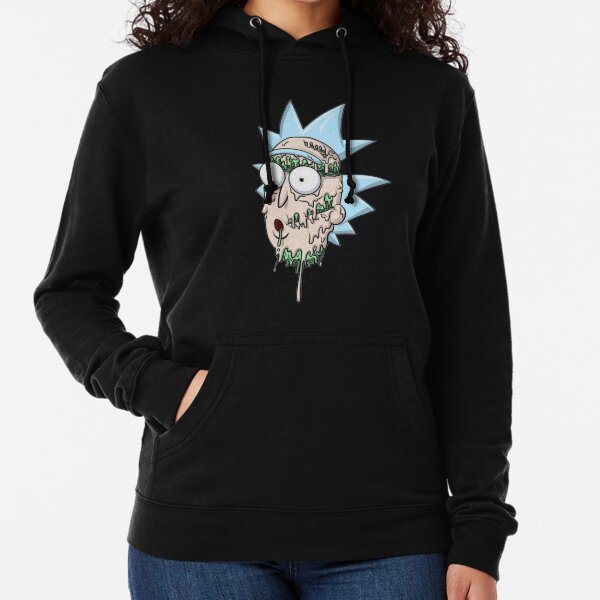 rick and morty sweater pull and bear