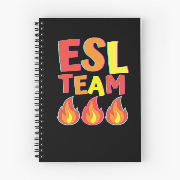 Item preview, ESL Team English Language Learners and Teachers  designed and sold by ACC .