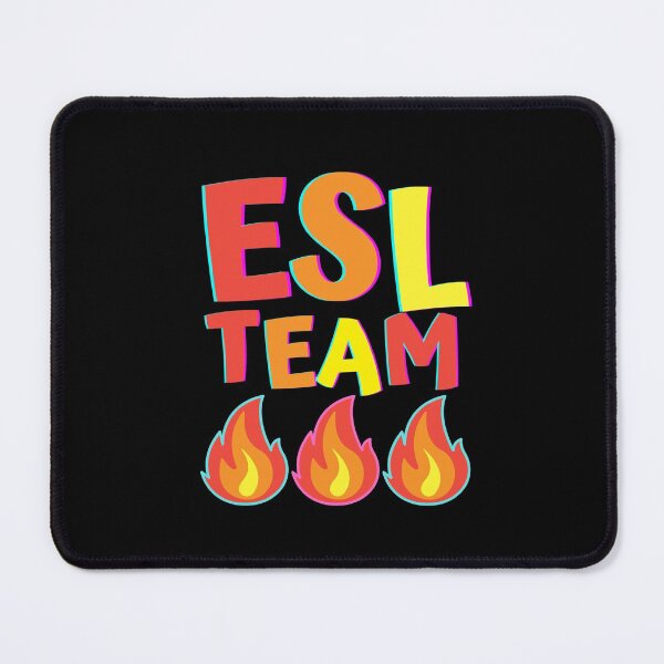 Item preview, ESL Team English Language Learners and Teachers  designed and sold by ACC .