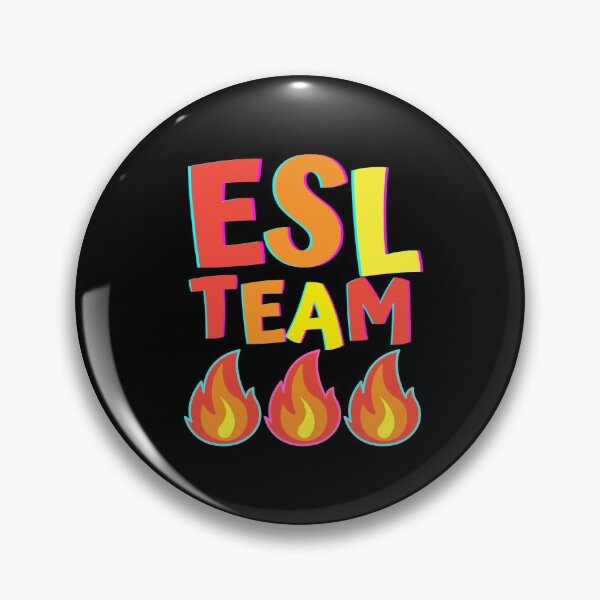 Item preview, ESL Team English Language Learners and Teachers  designed and sold by ACC .