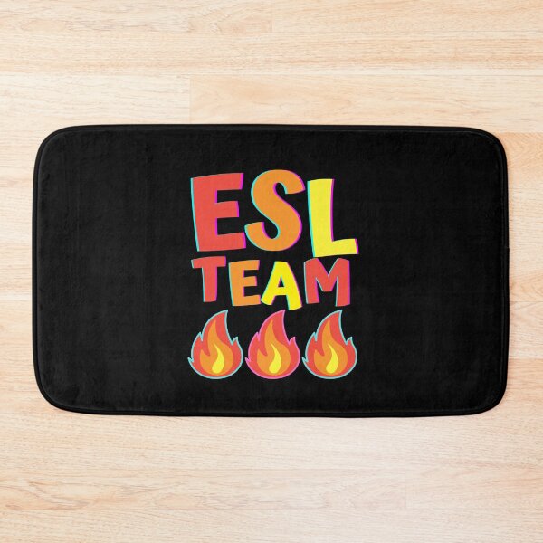 Item preview, ESL Team English Language Learners and Teachers  designed and sold by ACC .