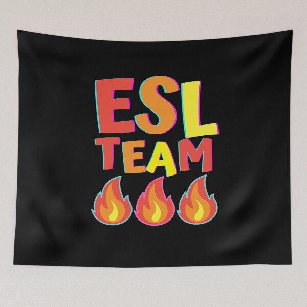 Item preview, ESL Team English Language Learners and Teachers  designed and sold by ACC .