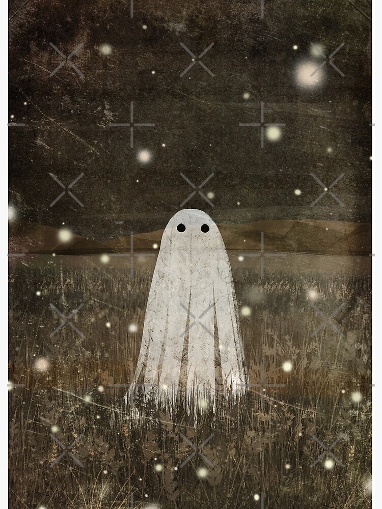 Thumbnail 2 of 2, Art Board Print, Fireflies designed and sold by katherineblower.