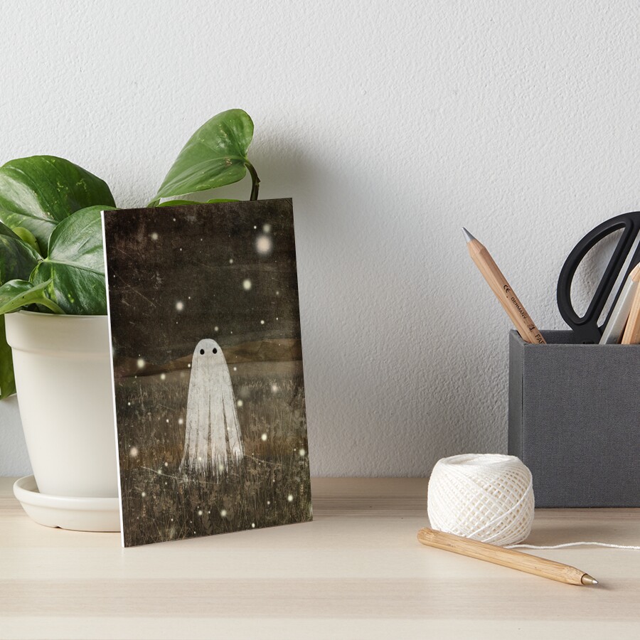 Fireflies Art Board Print