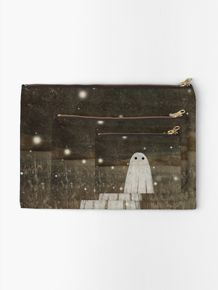 Alternate view of Fireflies Zipper Pouch