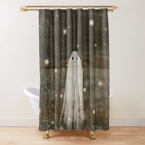 Fireflies Shower Curtain