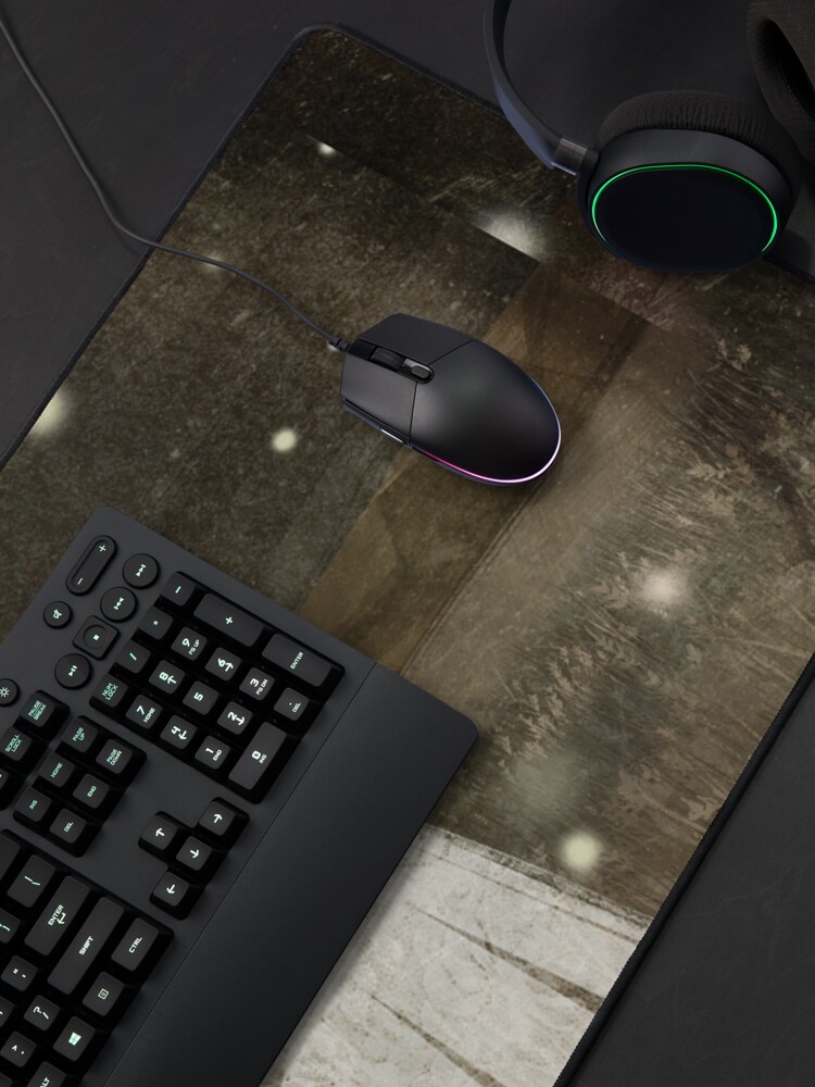 Alternate view of Fireflies Mouse Pad
