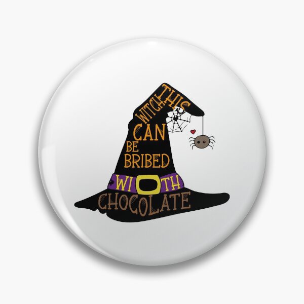 Item preview, Halloween This Witch Can Be Bribed With Chocolate designed and sold by bahicharafe.