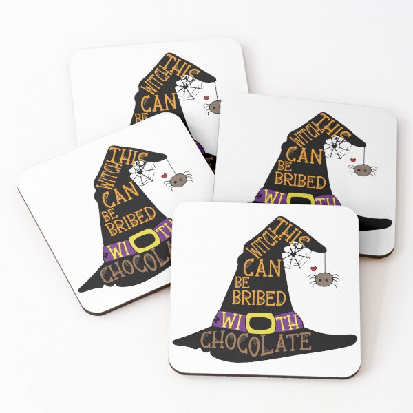 Item preview, Halloween This Witch Can Be Bribed With Chocolate designed and sold by bahicharafe.