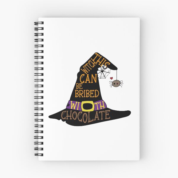Item preview, Halloween This Witch Can Be Bribed With Chocolate designed and sold by bahicharafe.