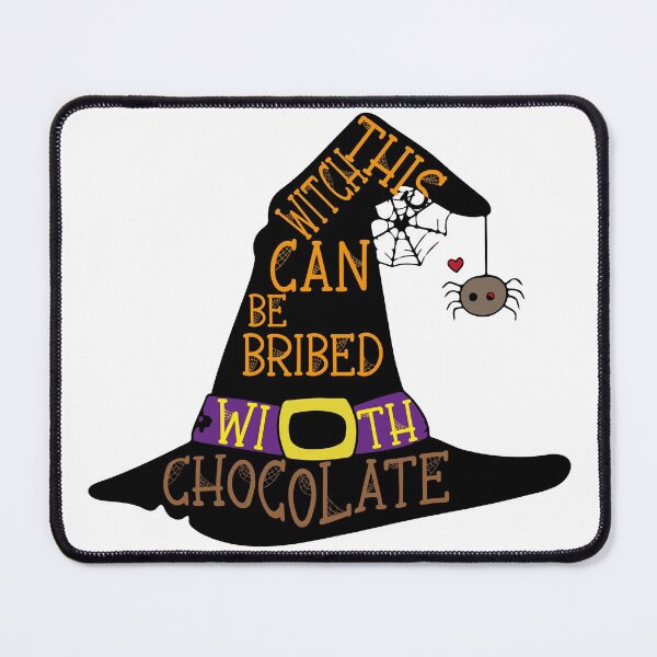 Item preview, Halloween This Witch Can Be Bribed With Chocolate designed and sold by bahicharafe.