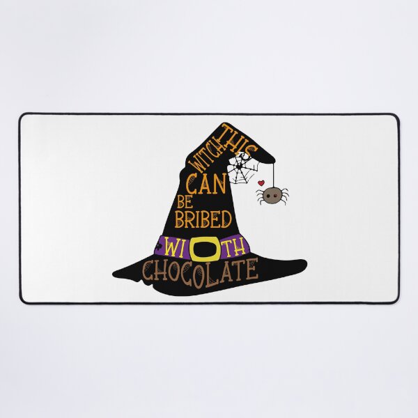 Item preview, Halloween This Witch Can Be Bribed With Chocolate designed and sold by bahicharafe.