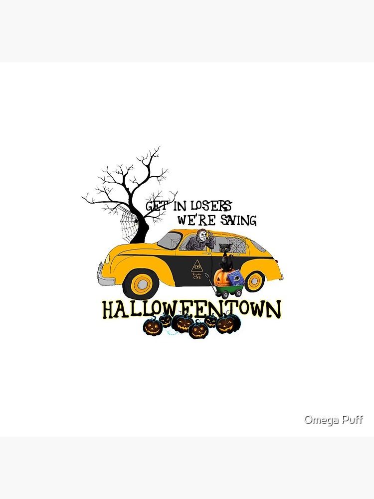 Cell Phone Pocket - Spirit of Halloweentown